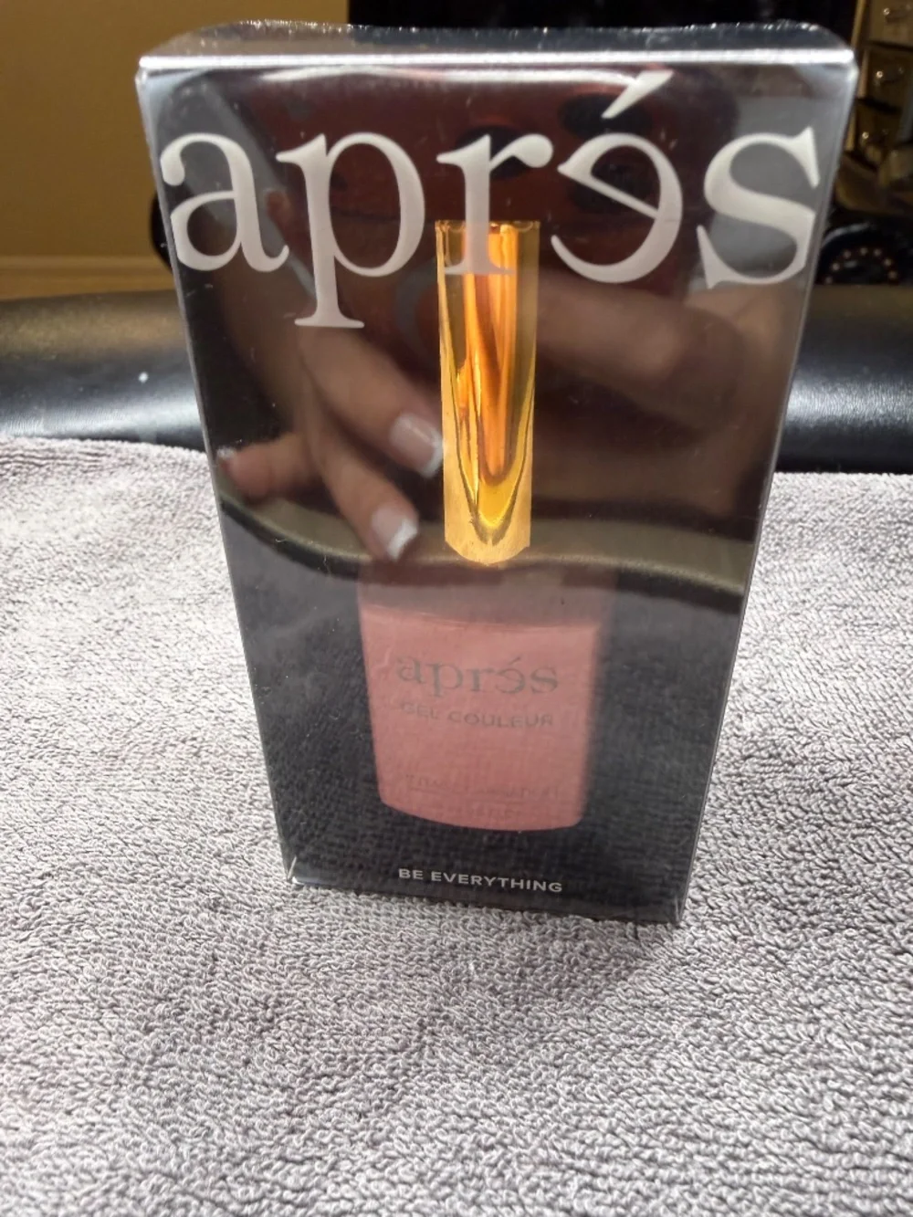 Apres gel color 5 bottle